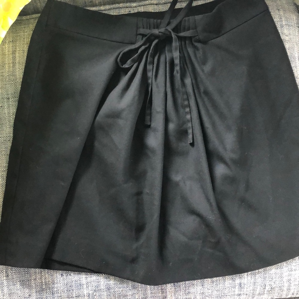Vintage black gap skirt